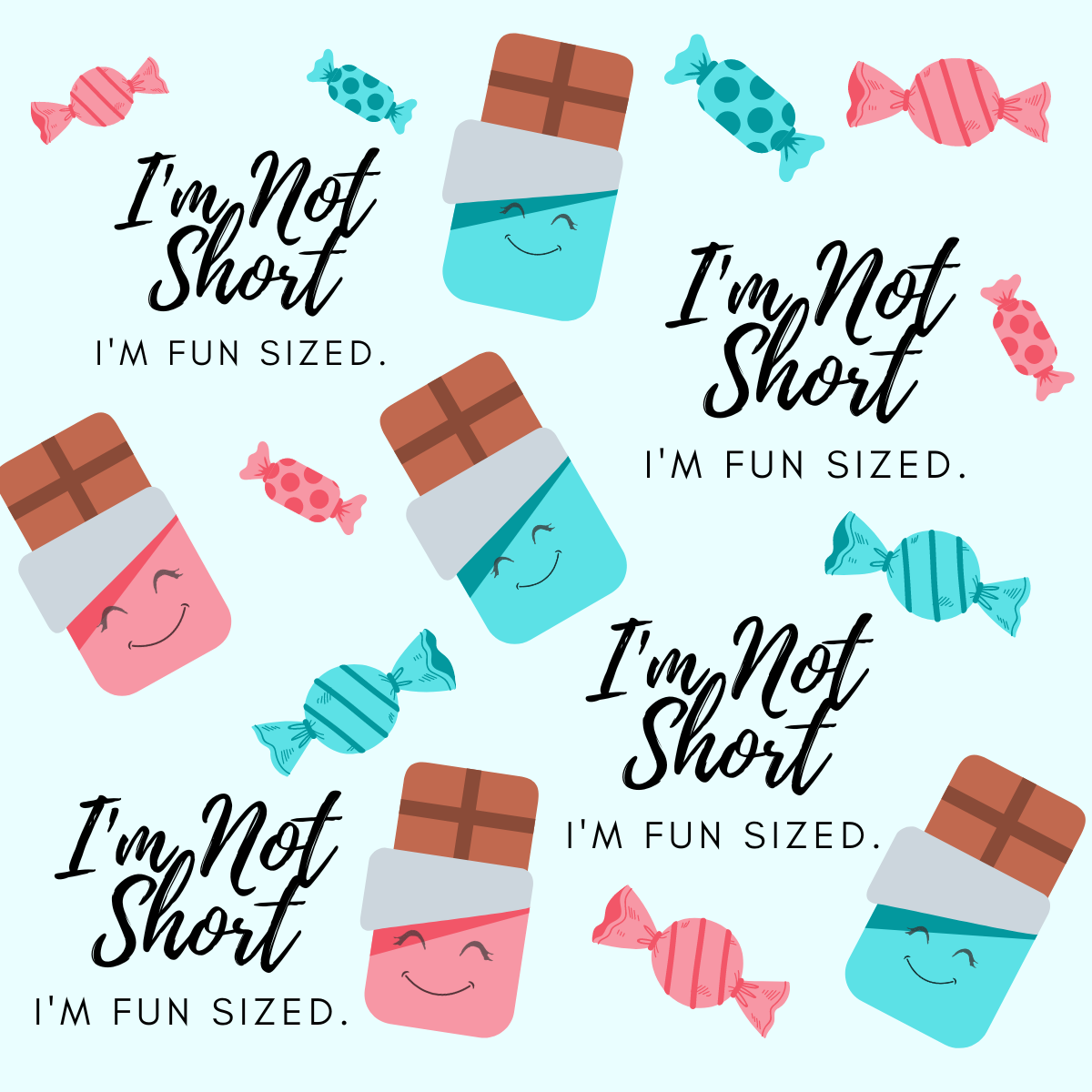 I'm Not Short, I'm Fun Sized High Bun Scrub Cap - Chic2Surgery