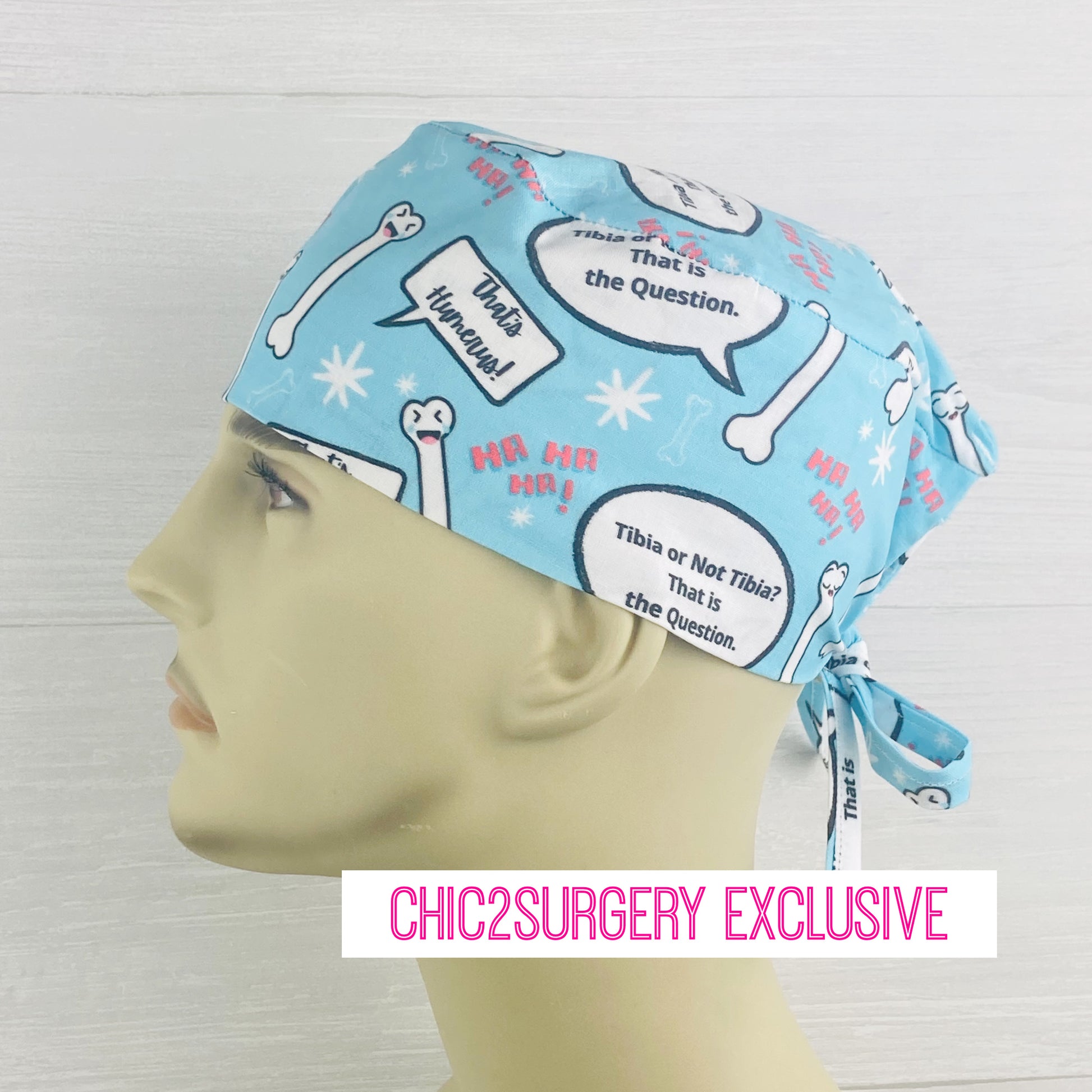 Getaway - Mens Surgical Caps - Blue Sky Scrubs