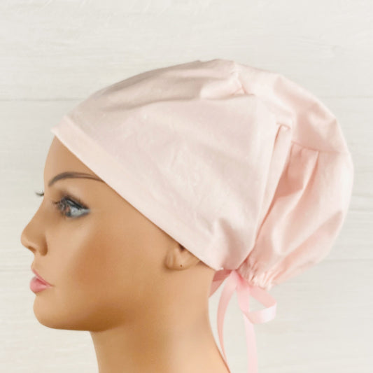 Pink Dot Women's Tieback Hat