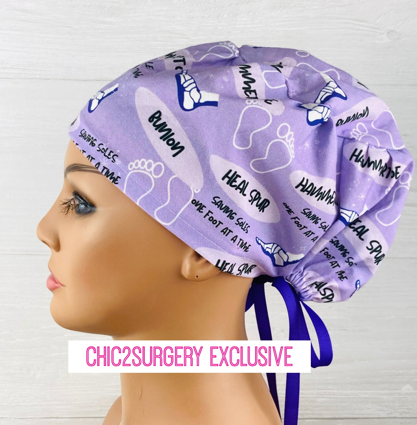 Saving Soles Podiatry Women's Tieback Hat