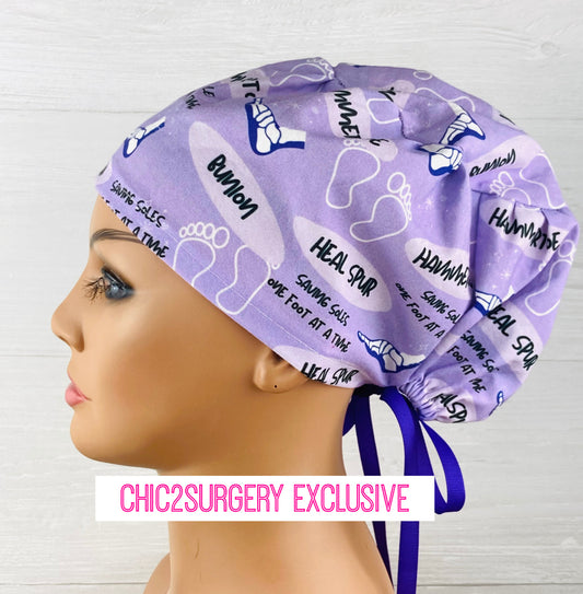 Saving Soles Podiatry Women's Tieback Hat
