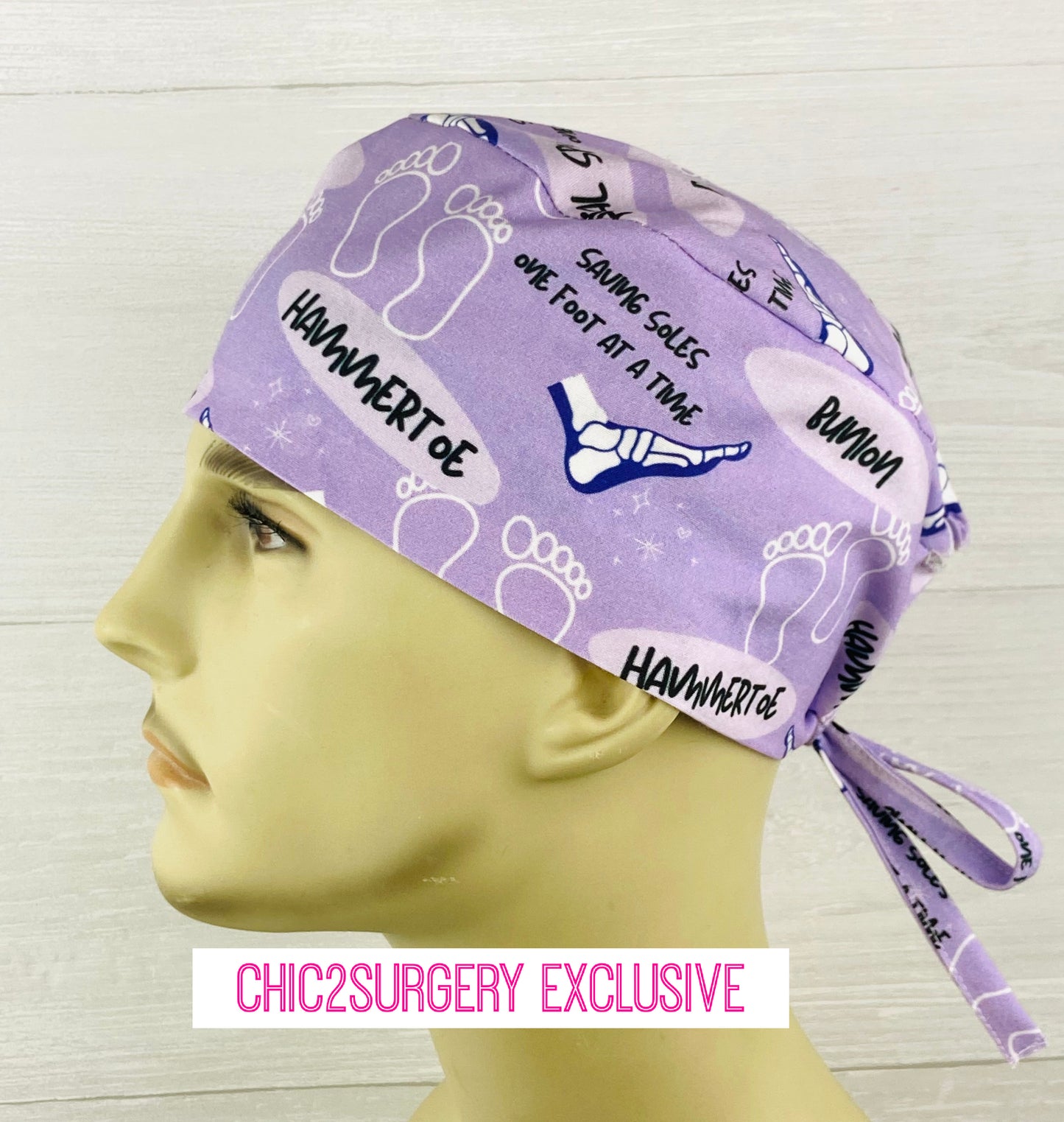 Saving Soles Podiatry Men's Scrub Hat