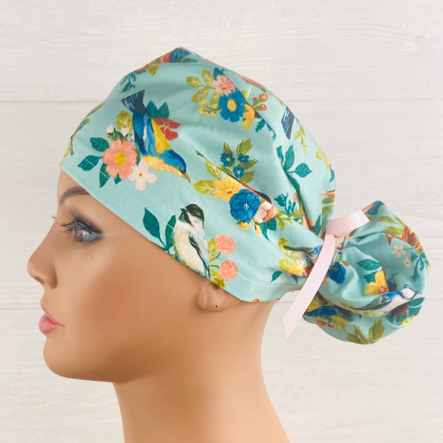 Songbirds Ponytail Hat