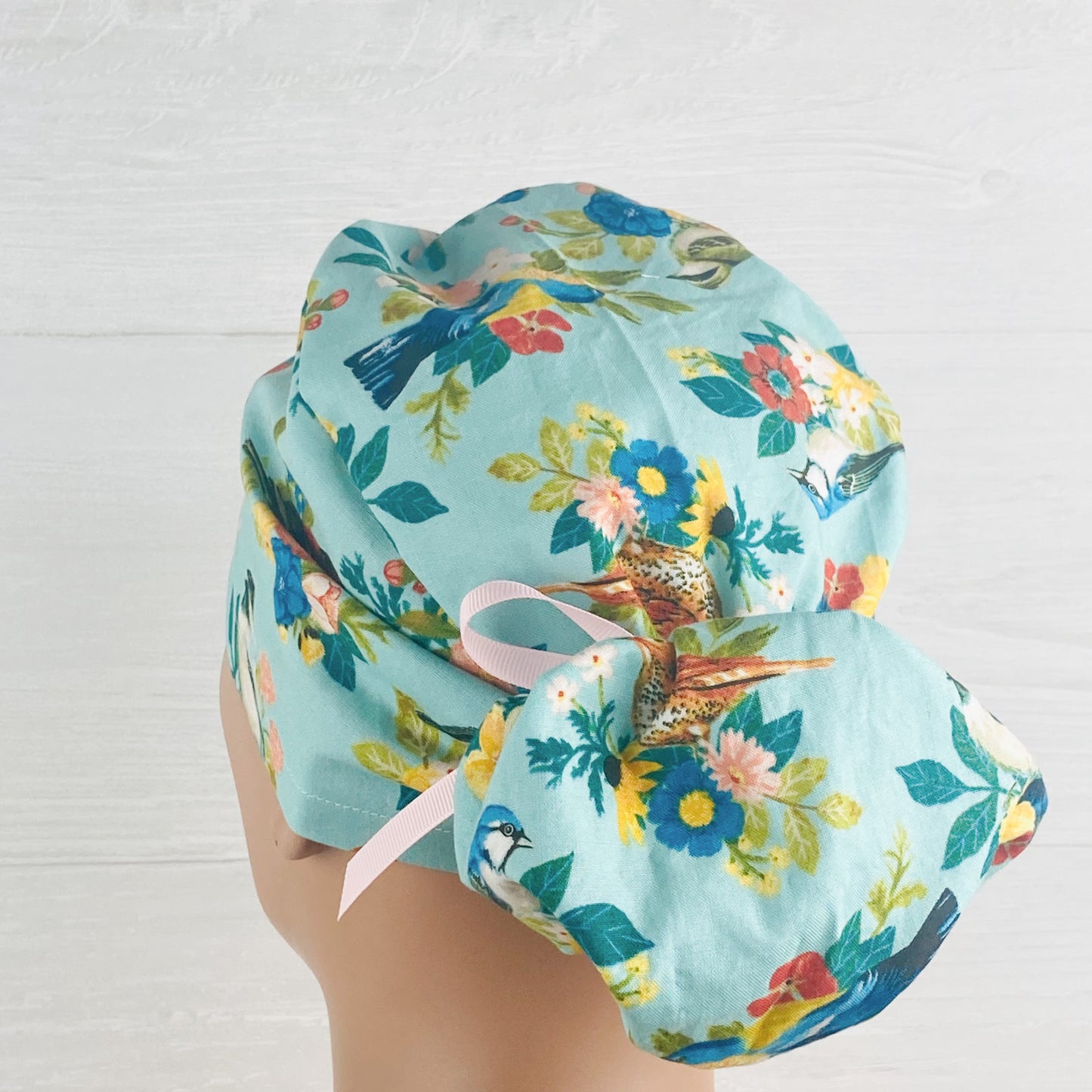 Songbirds Ponytail Hat