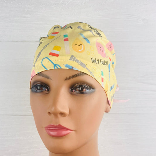 The Stream Team  Ponytail Scrub Hat