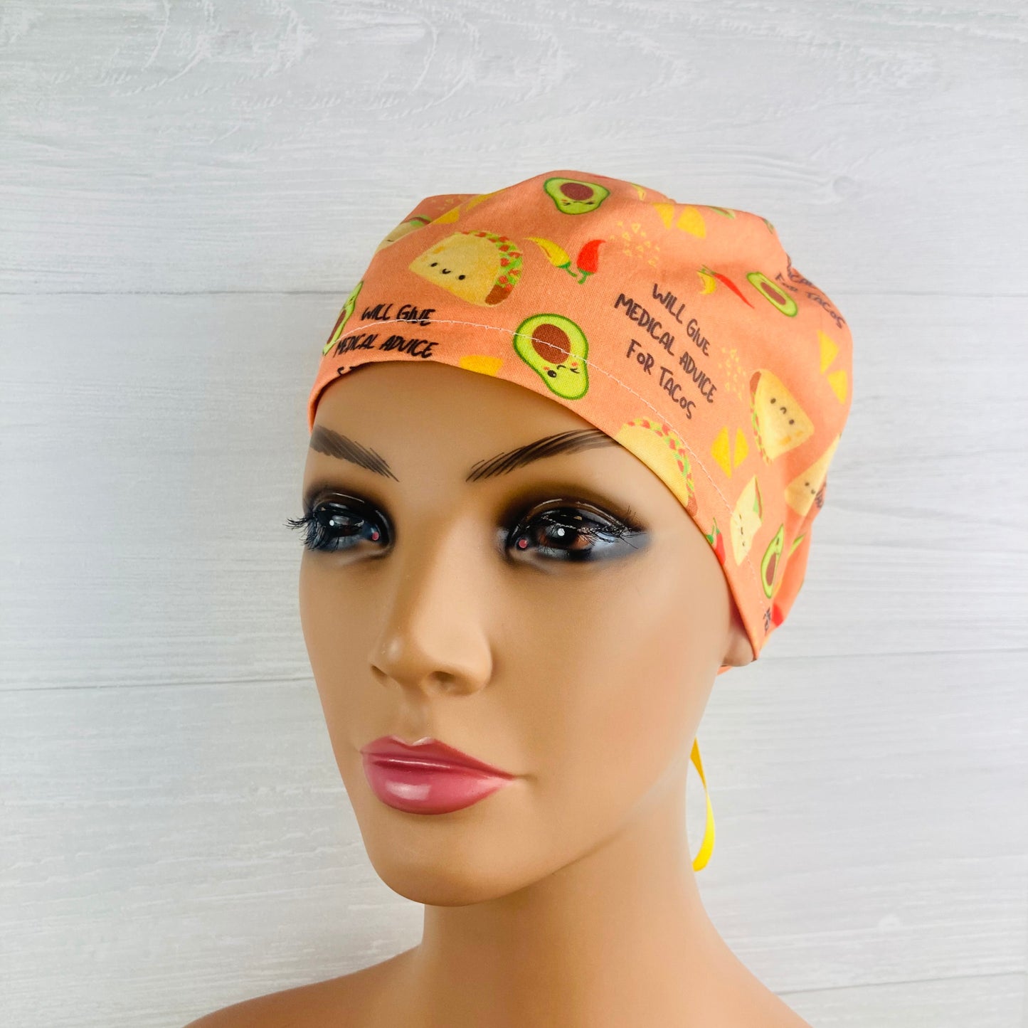 Will Give Medical Advice for Tacos Women's Tieback Hat