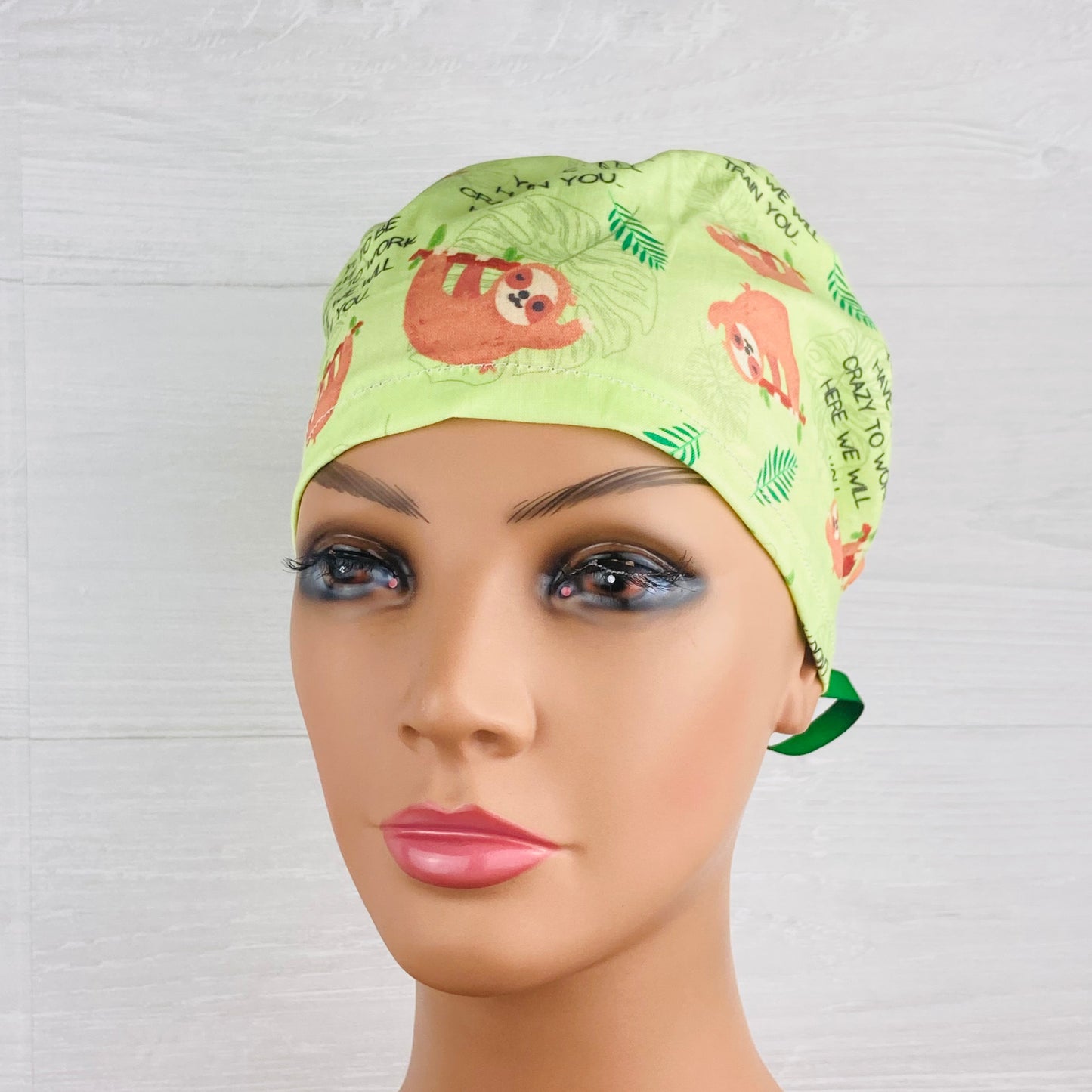 You Don't Have to be Crazy to Work Here Women's Tieback Hat