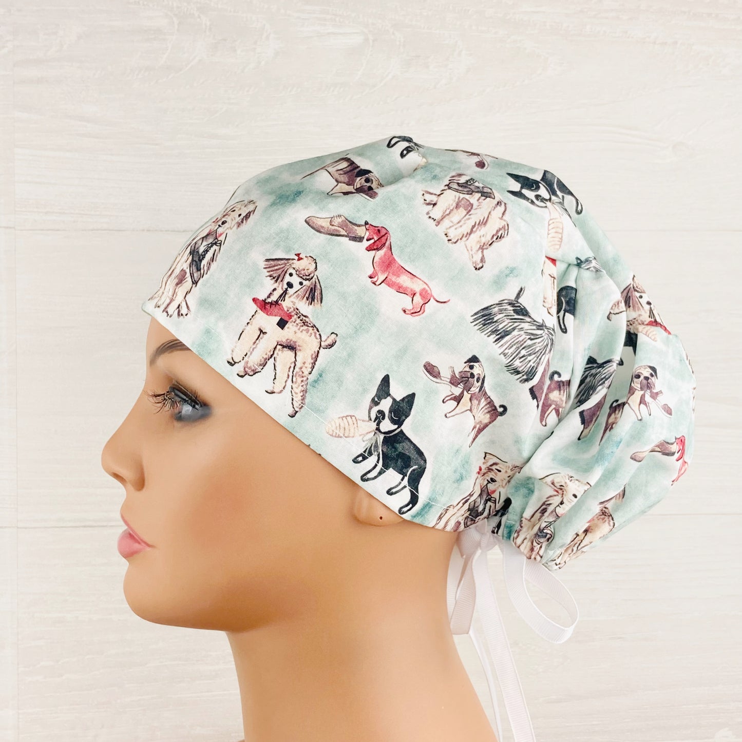 Dogs and Shoes Women's Tieback Hat