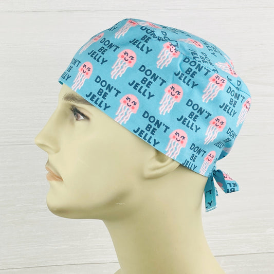 Don't Be Jelly Men's Scrub Hat