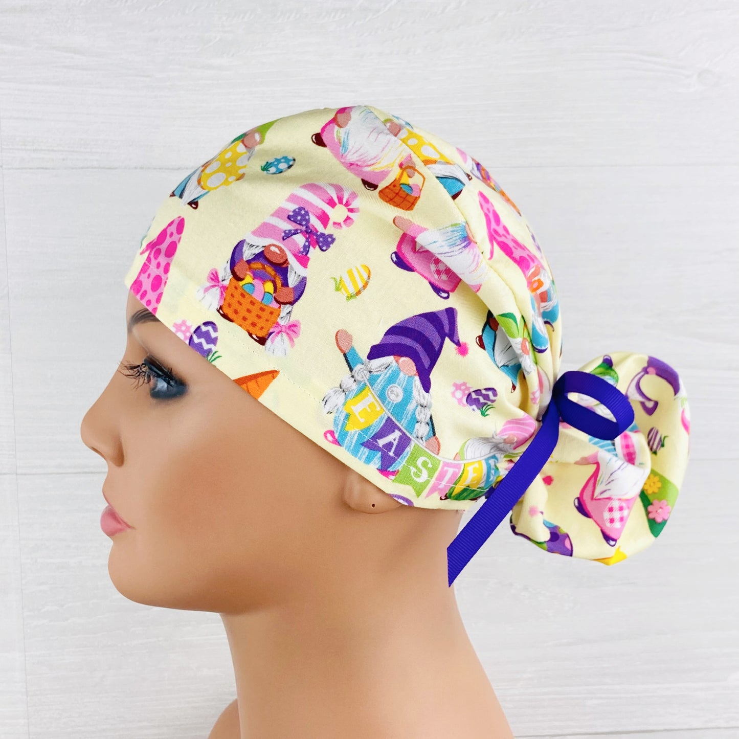 Easter Gnomes Ponytail Hat