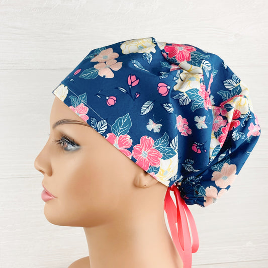 Flowery Chant Women's Tieback Hat