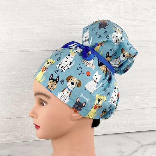 Good Boy Updo Scrub Cap - Chic2Surgery