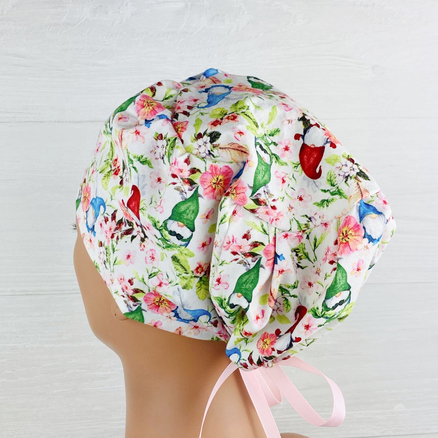 Spring Gnomes Women's Tieback Hat