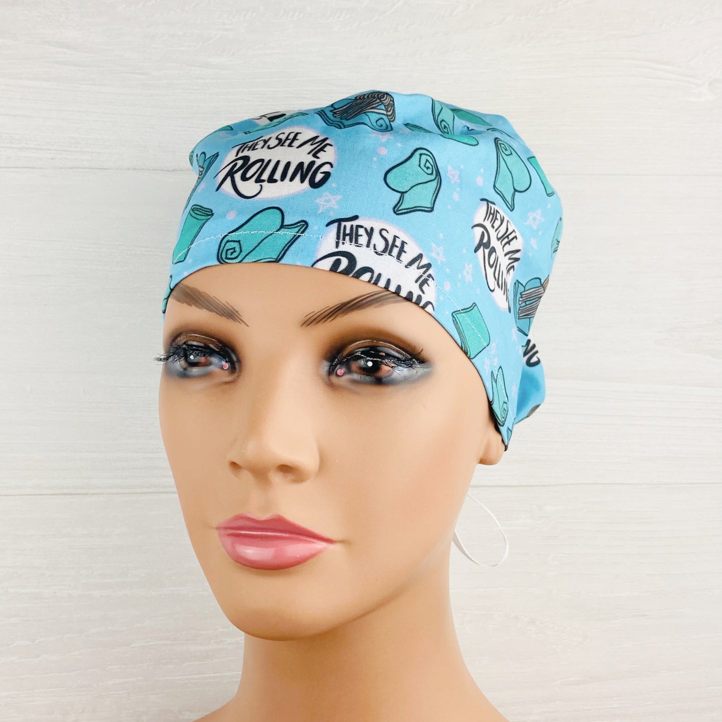 They See me Rolling Women's Tieback Hat